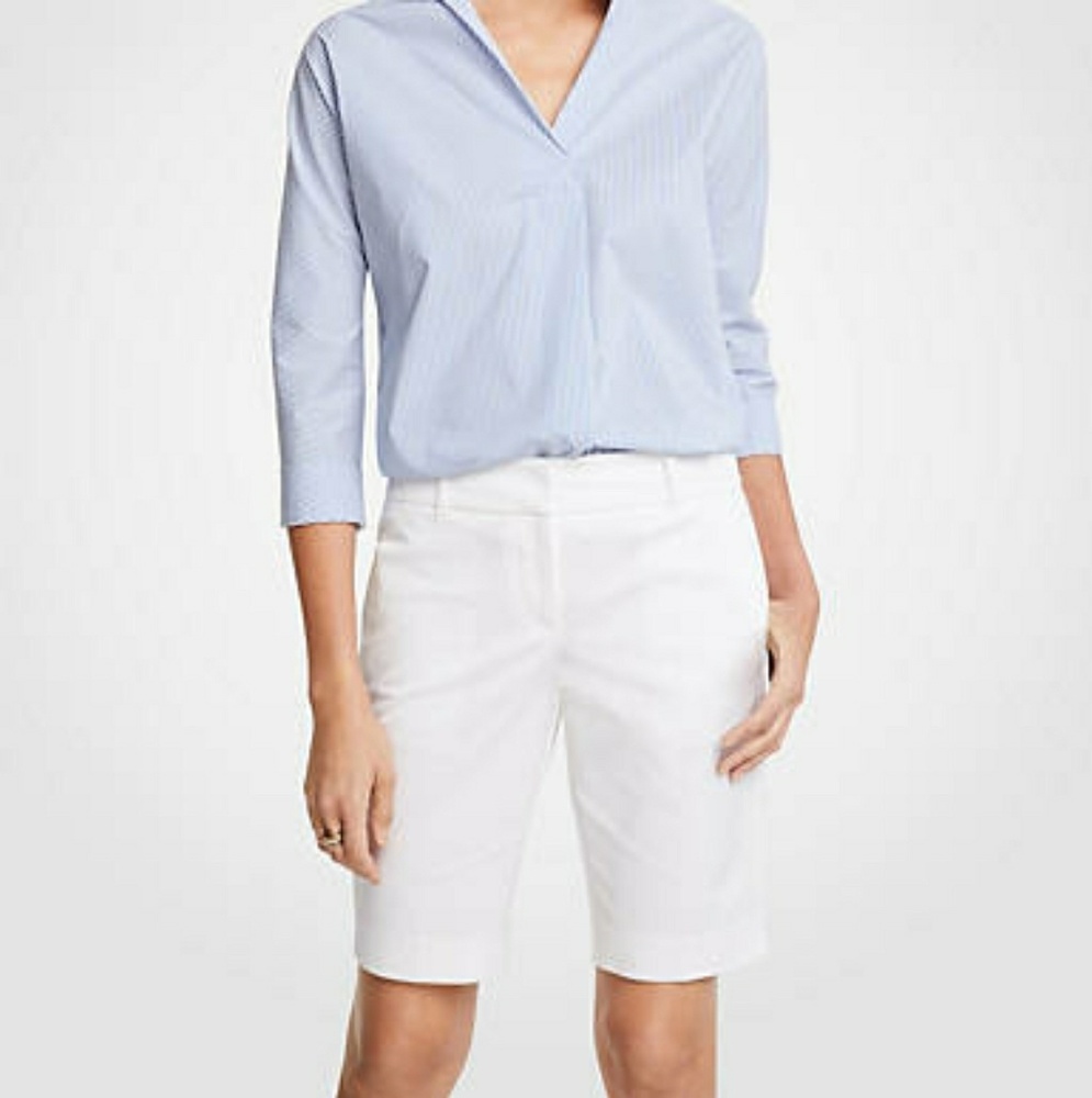 Ann Taylor boardwalk  Bermuda modern shorts